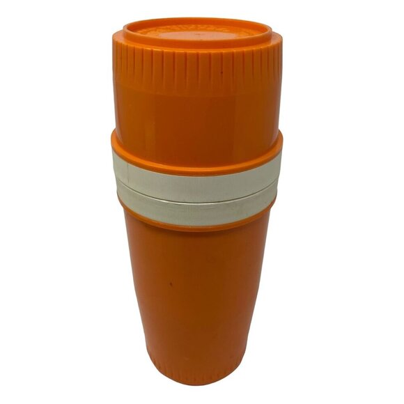 Playskool Other - Vintage Tommee Tippee Playskool Babytainer Model 3300 Orange Baby Container